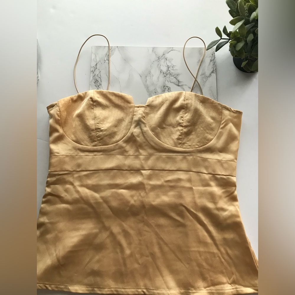 Pretty Little Thing spaghetti strap top. EUC
